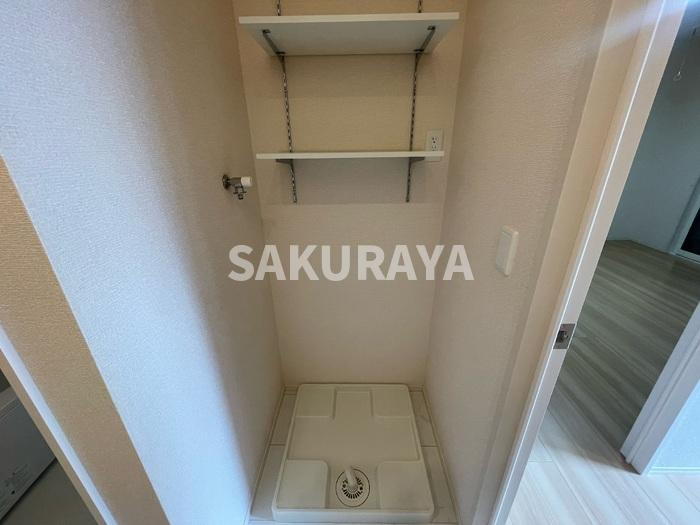 ソラーレの洗面所