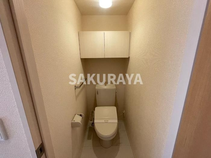 ソラーレのトイレ