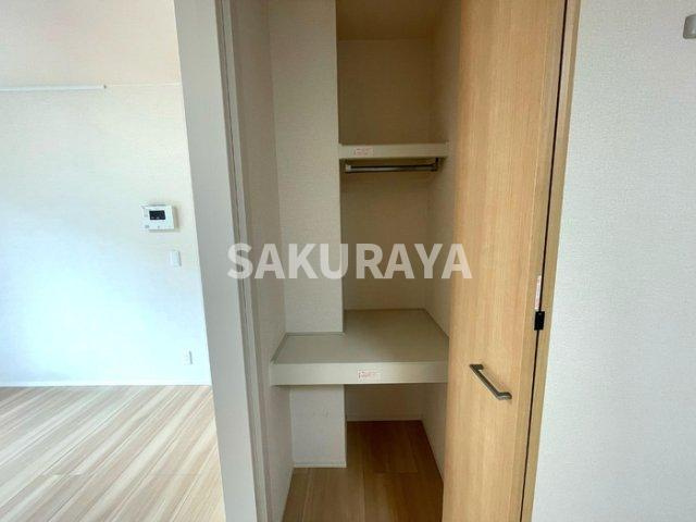 ソラーレの収納