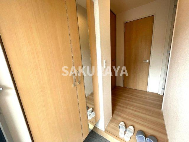 ソラーレの玄関