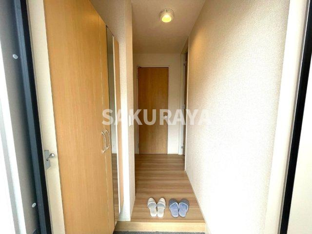 ソラーレの玄関