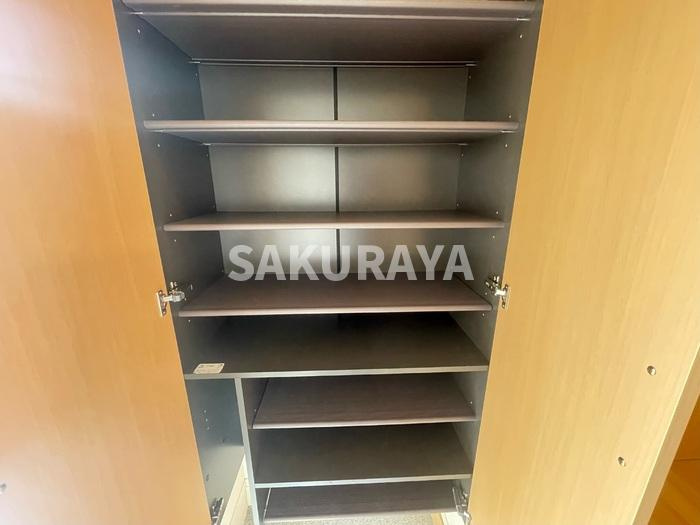 ソラーレの玄関