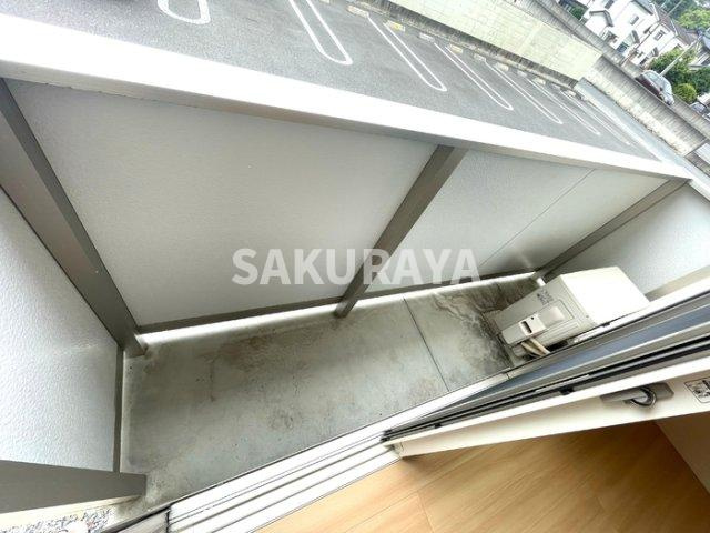 ソラーレのバルコニー