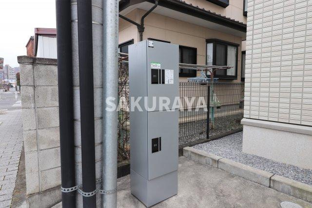 ソラーレの設備|宅配ボックス