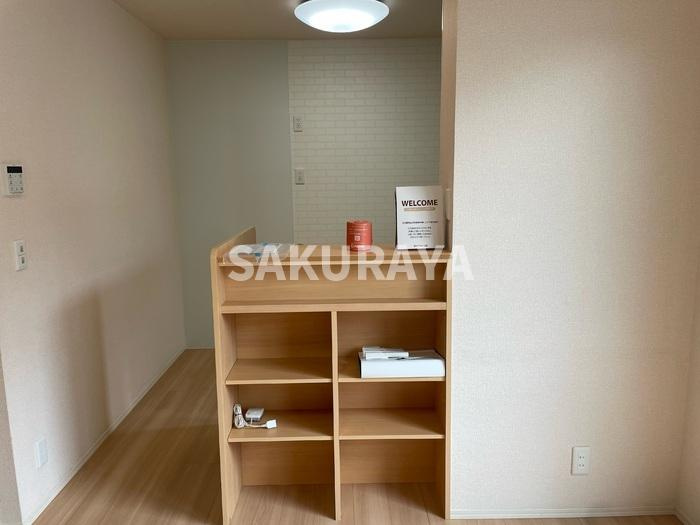 ソラーレの収納