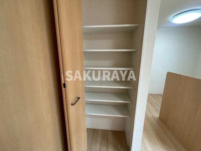 ソラーレの収納