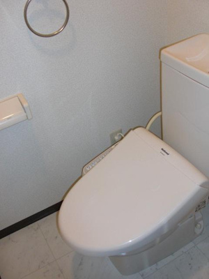 【トイレ】 | 寺田町ハイツⅠ番館