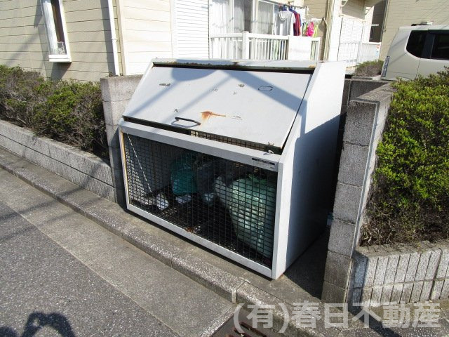 【その他共用部分】 | 敷地内ごみ置場です