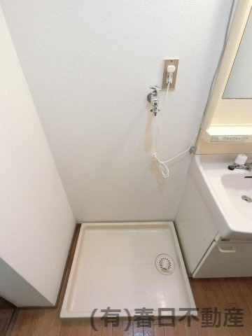 【設備】 | 室内洗濯機置場です