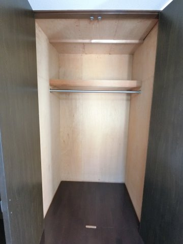 【収納】 | クロゼット付です