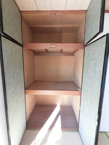 【収納】 | 奥行のある収納スペースです