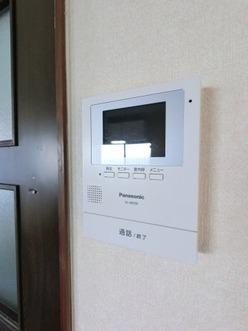 【セキュリティ】 | モニター付インターホンです