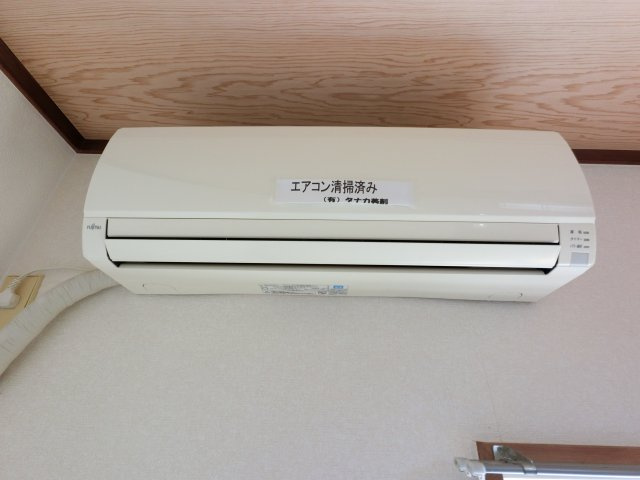 【設備】 | 和室にエアコンが付いてます