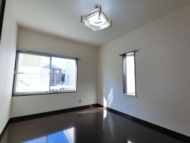 【洋室】 | 明るい洋室です