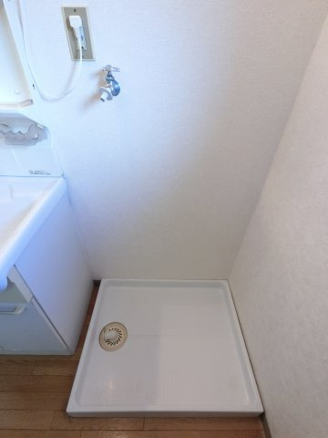 【設備】 | 室内洗濯機置場です