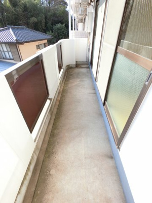 【バルコニー】 | 黒砂第６ハイツ