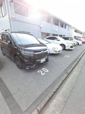 【駐車場】 | 黒砂第６ハイツ