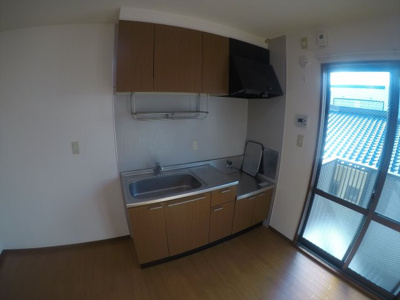 【キッチン】 | しろがねハイツ