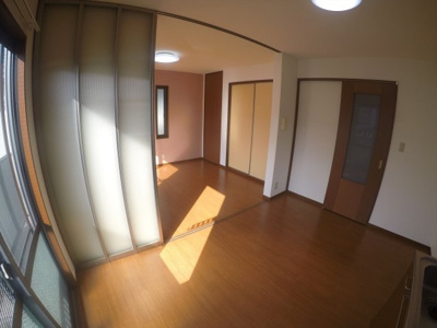 【居間・リビング】 | しろがねハイツ