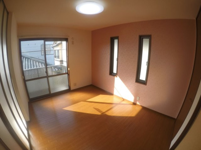 【洋室】 | しろがねハイツ