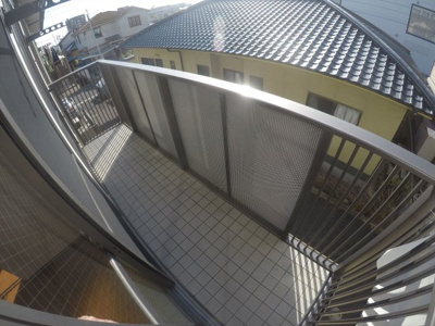 【バルコニー】 | しろがねハイツ