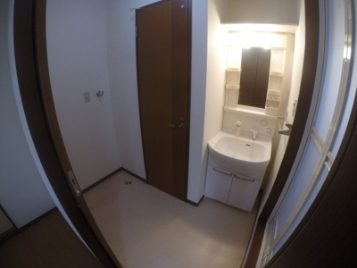 【洗面所】 | しろがねハイツ