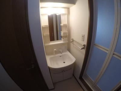 【独立洗面台】 | しろがねハイツ