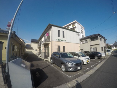 【外観】 | しろがねハイツ