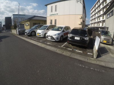 【駐車場】 | しろがねハイツ