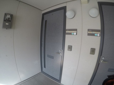 【玄関】 | しろがねハイツ