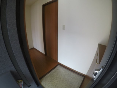 【玄関】 | しろがねハイツ