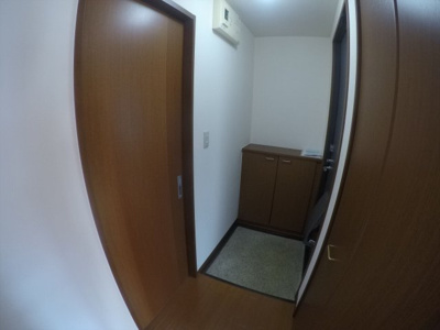 【玄関】 | しろがねハイツ