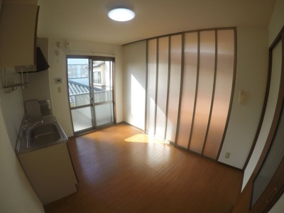 【居間・リビング】 | しろがねハイツ