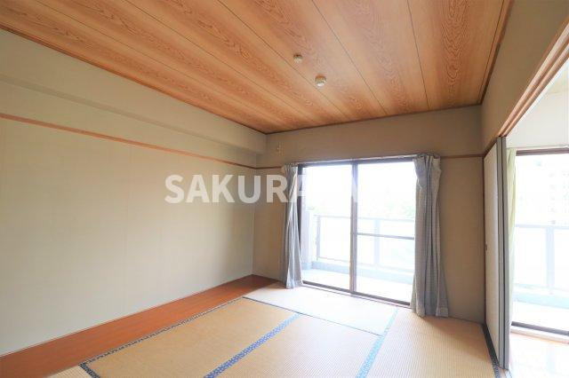 高雄ハイツの和室|2019年撮影。現況と異なる場合がございます。