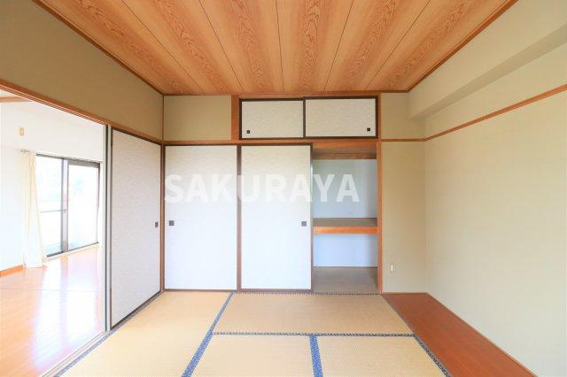 高雄ハイツの収納|2019年撮影。現況と異なる場合がございます。