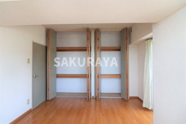 高雄ハイツの収納|2019年撮影。現況と異なる場合がございます。