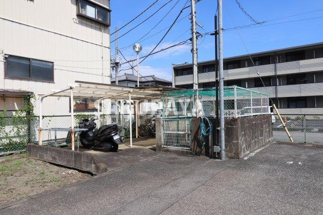 高雄ハイツのその他共用部分|ゴミステーション