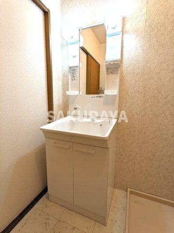 セピアコートの洗面所