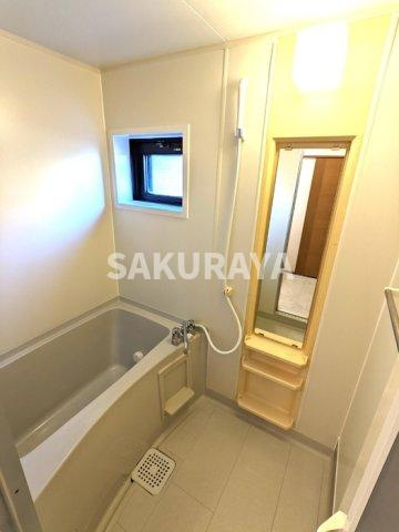 セピアコートの浴室