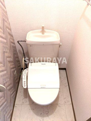 セピアコートのトイレ