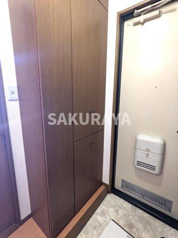 セピアコートの玄関