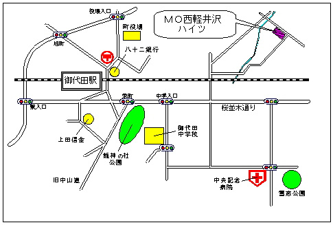 で・ま・ど の地図