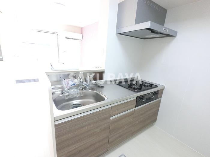 マロニエジャルダン Ａのキッチン