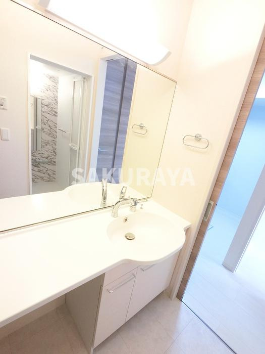 マロニエジャルダン Ａの独立洗面台