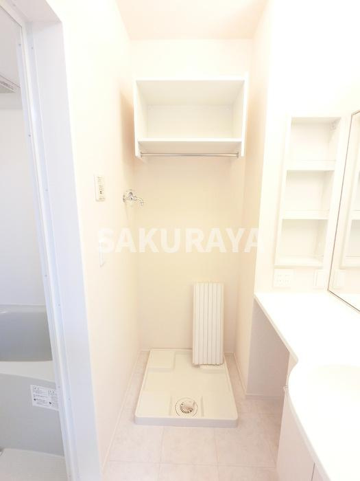 マロニエジャルダン Ａの洗面所