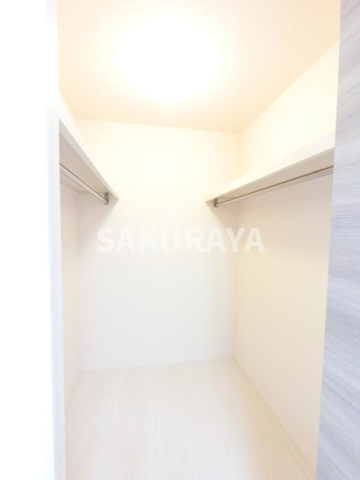 マロニエジャルダン Ａの収納