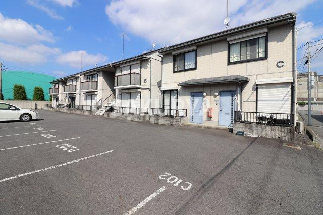 エルクレールの外観|現況と異なる場合があります。