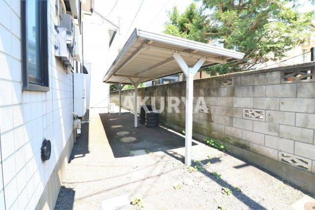 エルクレールのその他共用部分|駐輪場
現況と異なる場合があります。