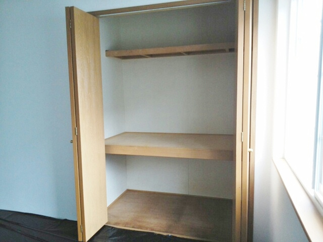 田間パークハイツⅠの収納