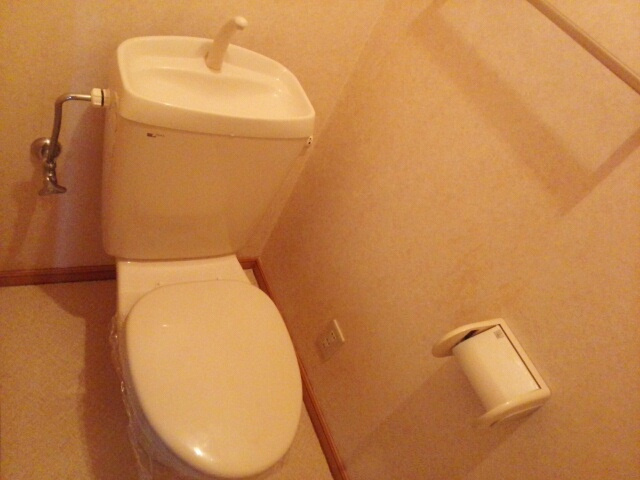 田間パークハイツⅠのトイレ